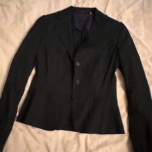 Black blazer by Elie Tahari